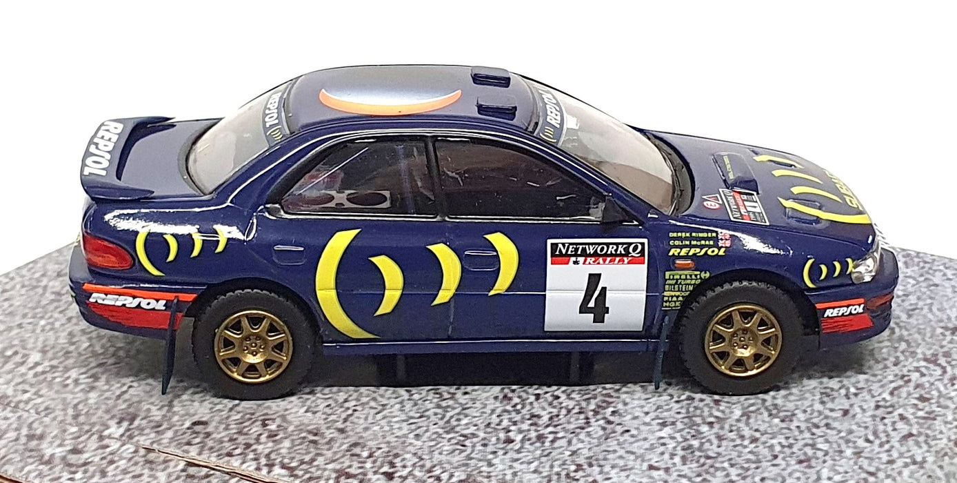 Corgi 1/43 Scale VA12100 - Subaru Impreza 2000cc 1995 Rally Champion #4 McRae