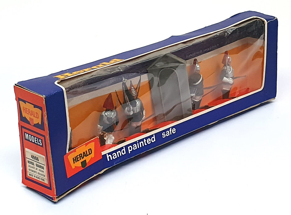 Britains Herald Models 4906 - Horse Guards 5x Plastic Toy Figures/Soldiers