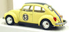 Norev 1/43 Scale Diecast 841005 - Volkswagen Coccinelle #53 - Cream