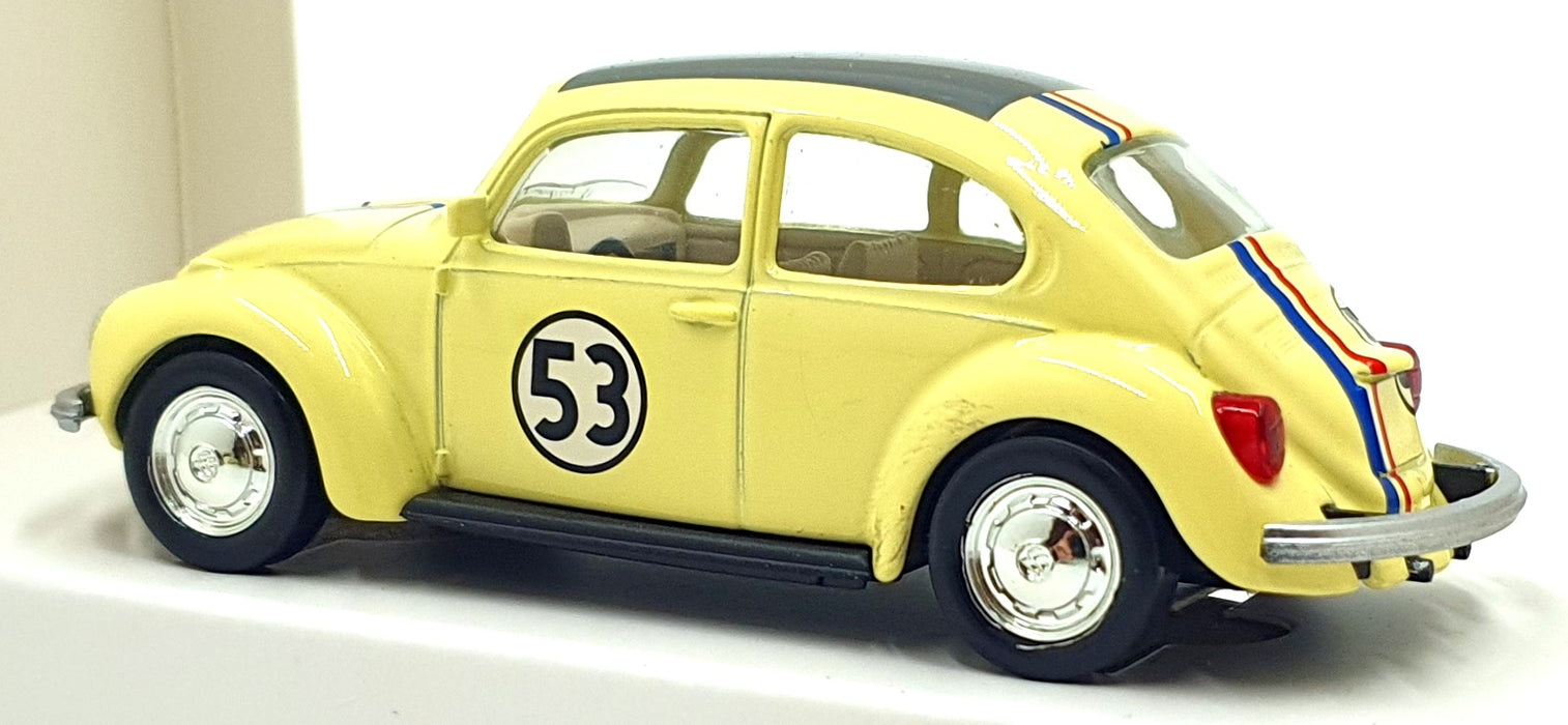 Norev 1/43 Scale Diecast 841005 - Volkswagen Coccinelle #53 - Cream