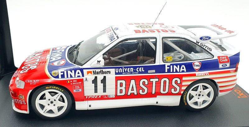 Ixo 1/18 Scale Diecast 18RMC091B Ford Escort RS Cosworth #11 1995 M.Duez