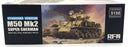 Ryefield Model Kit 1/35 Scale 1505 - M50 Mk2 Super Sherman M4A4 Hull HVSS
