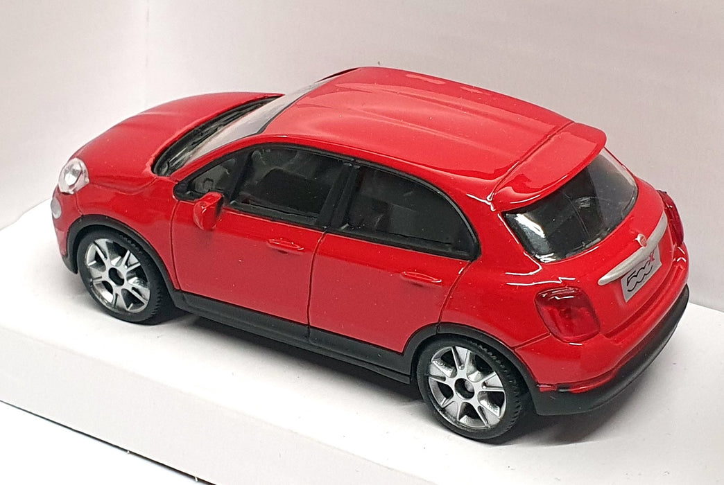 Mondo Motors 1/43 Scale Diecast 53201 - Fiat 500x - Red