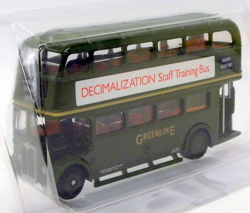 EFE 1/76 Scale Diecast 10106A - AEC Regent Greenline - Railway Relief Only