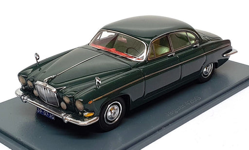 Neo 1/43 Scale Resin 43908 - Jaguar 420G - Green