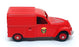 Atlas Editions Dinky Toys 25D - Citroen 2cv Fourgonnette Incendie Van - Red