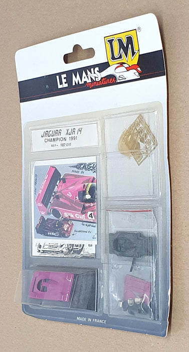 LM Le Mans Miniatures 1/87 Scale Kit 187011 - Jaguar XJR #4 Champion 1991
