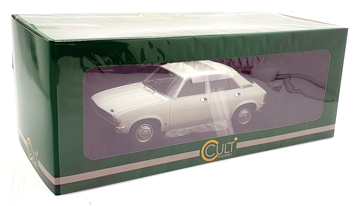Cult 1/18 Scale Resin CML145-1 - 1973 Austin Allegro - Glacier White