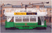 Corgi 12cm Long Diecast C991/2 - Tramcar - Blackpool Corporation Tramways