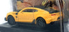 Jada Toys 1/64 Scale 98388 - 2016 Chevrolet Camaro Bumblebee - Transformers