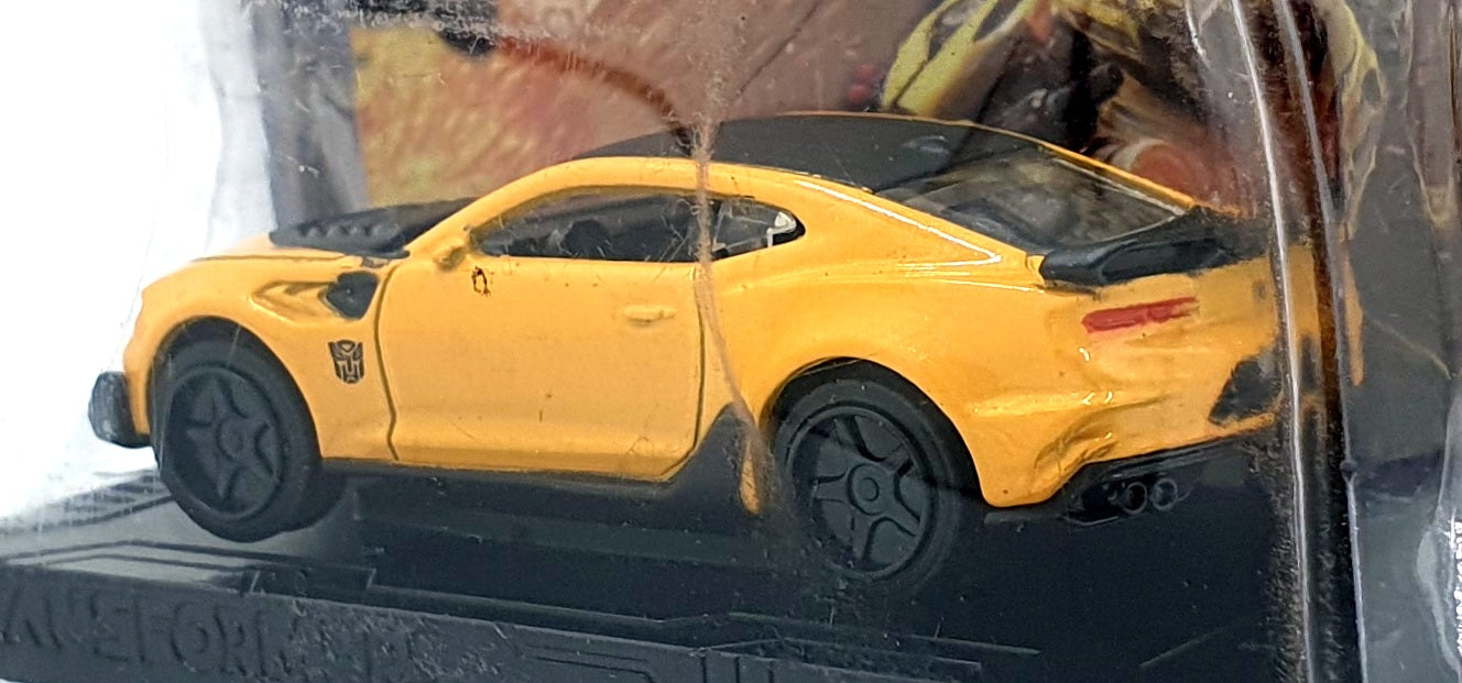 Jada Toys 1/64 Scale 98388 - 2016 Chevrolet Camaro Bumblebee - Transformers