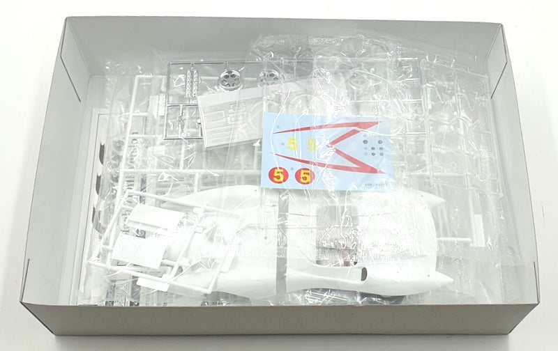 Aoshima 1/24 Scale Unbuilt Kit 54208 Go Go Go The Mach 7Full Version Speed Racer