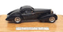 Heco Miniatures 1/43 Scale 57324 - 1939 Bugatti 57C Coupe - Black