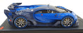 MR Models 1/18 Scale BUG05A - Bugatti Vision Gran Turismo - Light Blue/Carbon