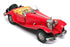Franklin Mint 1/24 Scale 22725B - 1935 Mercedes Benz 500k Special Roadster - Red