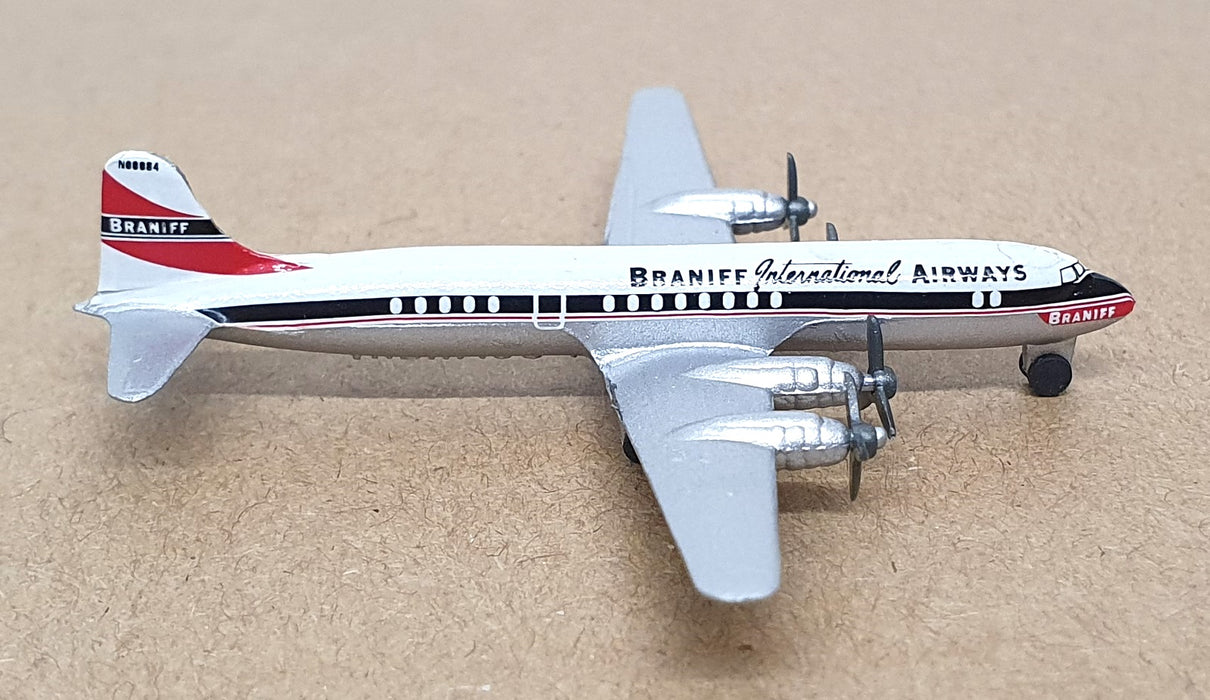 Schabak 1/600 Scale 948/45 - Douglas DC-6 Aircraft Braniff International Airways