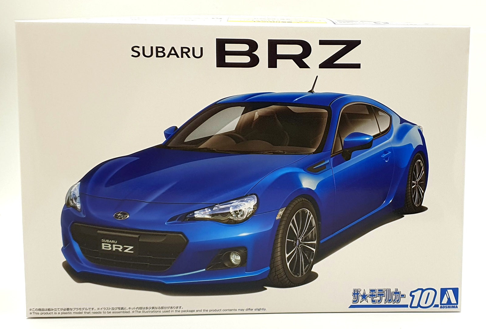 Aoshima 1/24 Scale Kit 05923 - Subaru ZC6 BRZ '12 Model Kit