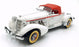 Franklin Mint 1/24 Scale B11PT92 - 1935 Auburn 851 Boattail Speedster - White