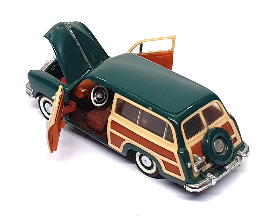 Franklin Mint 1/43 Scale 171125C - 1950 Ford Woody Wagon - Green