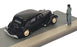 Solido 1/43 Scale Diecast SD003 - Citroen 15 Six Diorama - Black