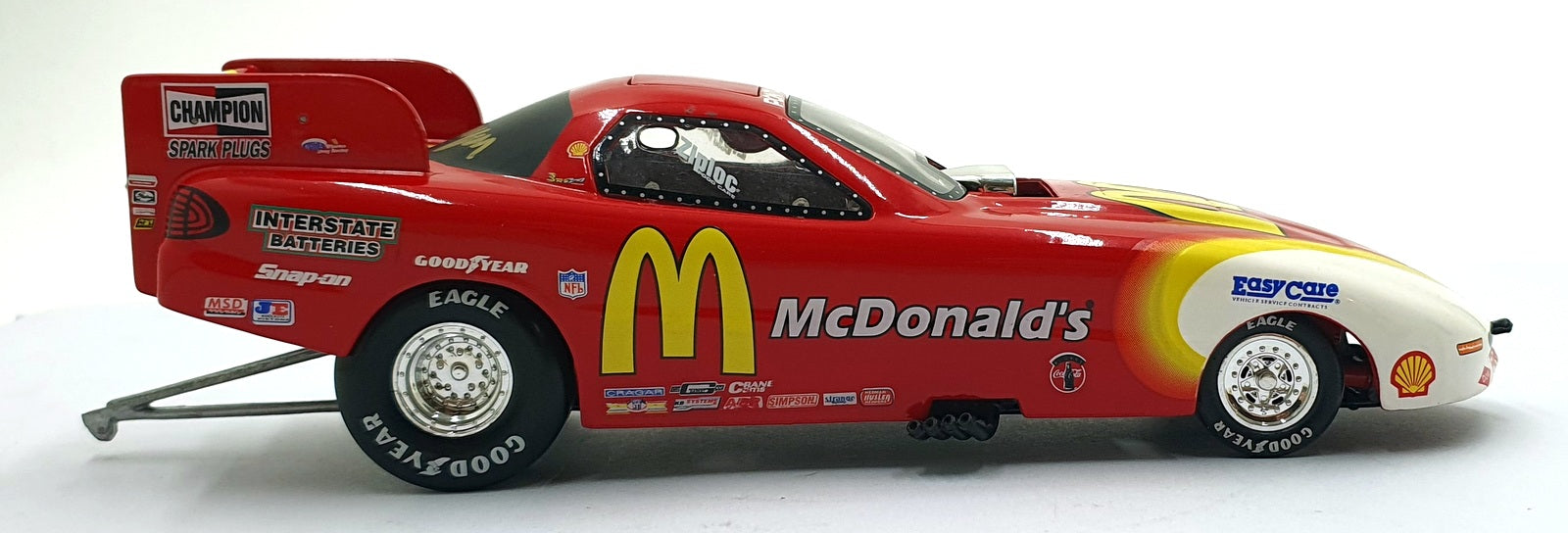 Action 1/24 Scale Diecast C249729261 - 1997 Pontiac Funny Car Dragsters Pedregon