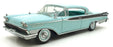 Sun Star 1/18 Diecast 5162 - 1959 Mercury Park Lane Hard Top - Cyan