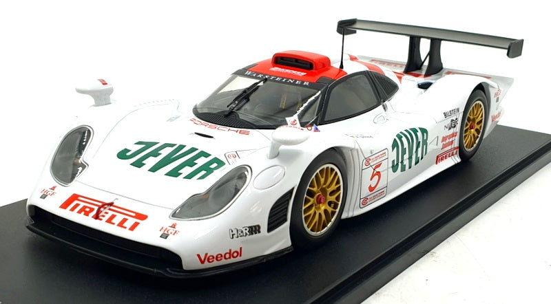 Werk83 1/18 Scale Diecast W18029004 - Porsche 911 GTI-98 3.2 Turbo #5 Zakspeed