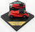 Vitesse 1/43 Scale Model Car L161B - 1961 Morgan 4/4 Serie III Closed Cabrio Red