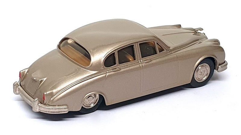 Classic 43 1/43 Scale No. 1000C - 1959 Jaguar Mk2 Saloon - Champagne