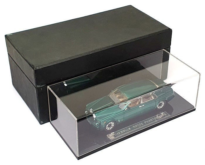 Unknown Brand 1/43 Scale UNRR09 - Rolls Royce Phantom LWB - Met. Green