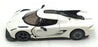 Kinsmart 1/36 Scale Pull Back & Go TY4260 - Koenigsegg Jesko Absolut - Met White