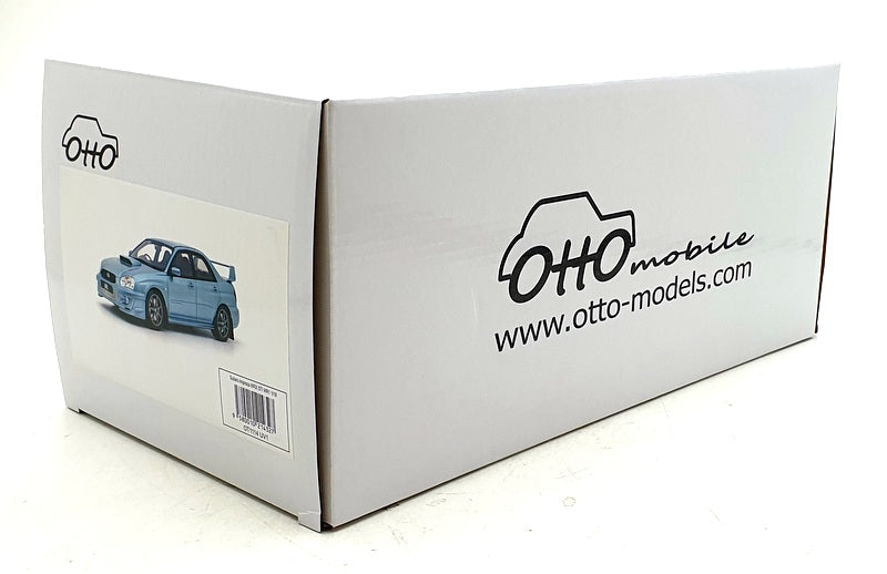 Otto Models 1/18 scale Resin OT1114 - Subaru Impreza WRX STI WR1 - Ice Blue