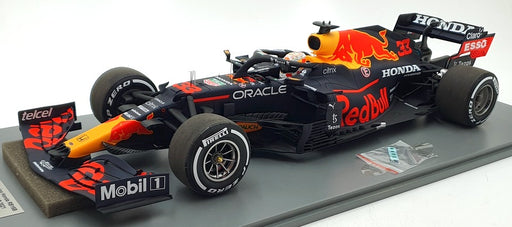Spark 1/12 Scale 12S030 Red Bull RB16B Monaco 2021 F1 M.Verstappen #33