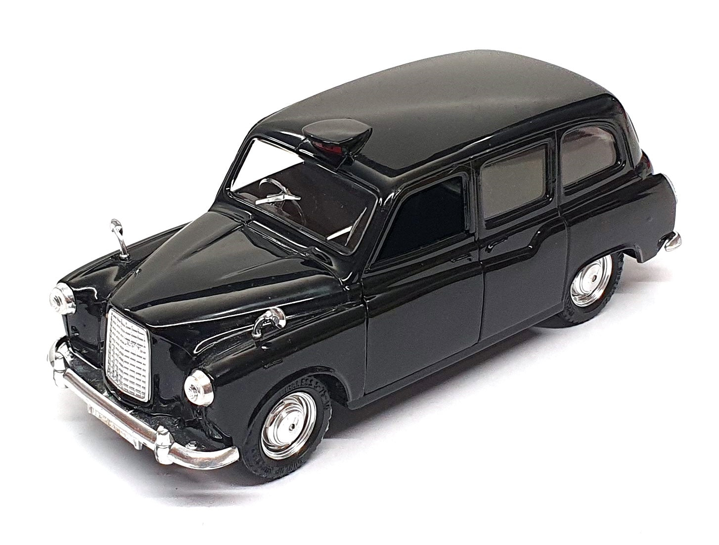 Polistil 1/25 Scale Diecast S711 - Austin London Taxi Cab - Black