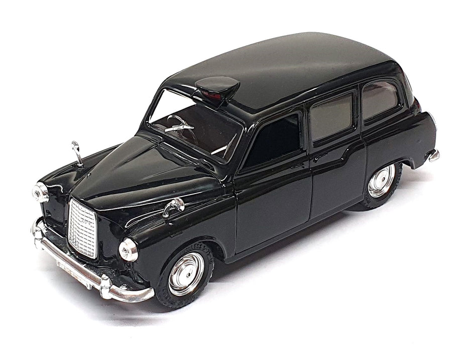 Polistil 1/25 Scale Diecast S711 - Austin London Taxi Cab - Black