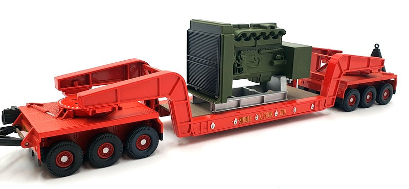 Corgi 1/50 Scale 17603 Scammell Constructor Girder Trailer & Load - Siddle Cook
