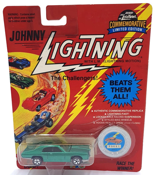 Johnny Lightning 1/64 Scale 100-140 - The Challengers Custom GTO - Green