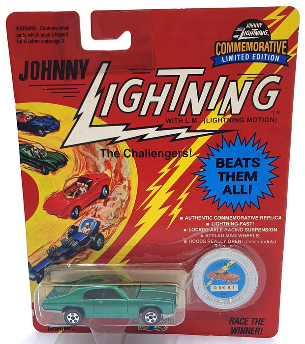 Johnny Lightning 1/64 Scale 100-140 - The Challengers Custom GTO - Green