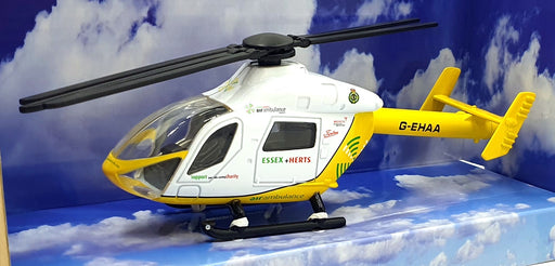 Richmond Toys Appx 15cm Long 323128 - Essex & Herts Air Ambulance - G-EHAA