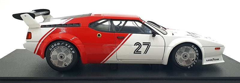 Werk83 1/18 Scale Diecast W1803019 - BMW M1 #27 ProCar - A.Jones