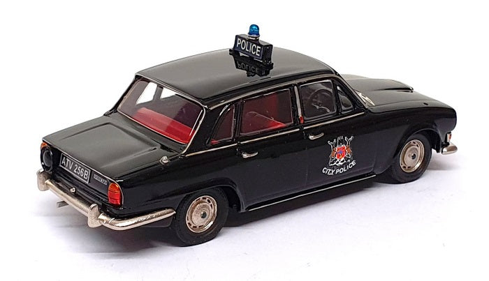 Crossway Models 1/43 Scale CP20 Triumph 2000 Mk1 Nottingham City Police - Black