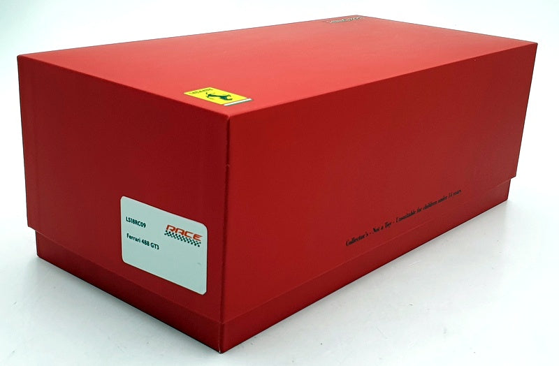 Look Smart 1/18 Scale LS18RC09 - Ferrari 488 GT3 - Red