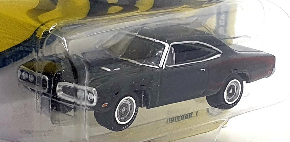Johnny Lightning 1/64 Scale JLMC029 1970 Dodge Cornet Super Bee - Black