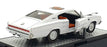 Castline M2 Machines 1/64 Scale HMS01 - 1970 Dodge Charger HEMI - White