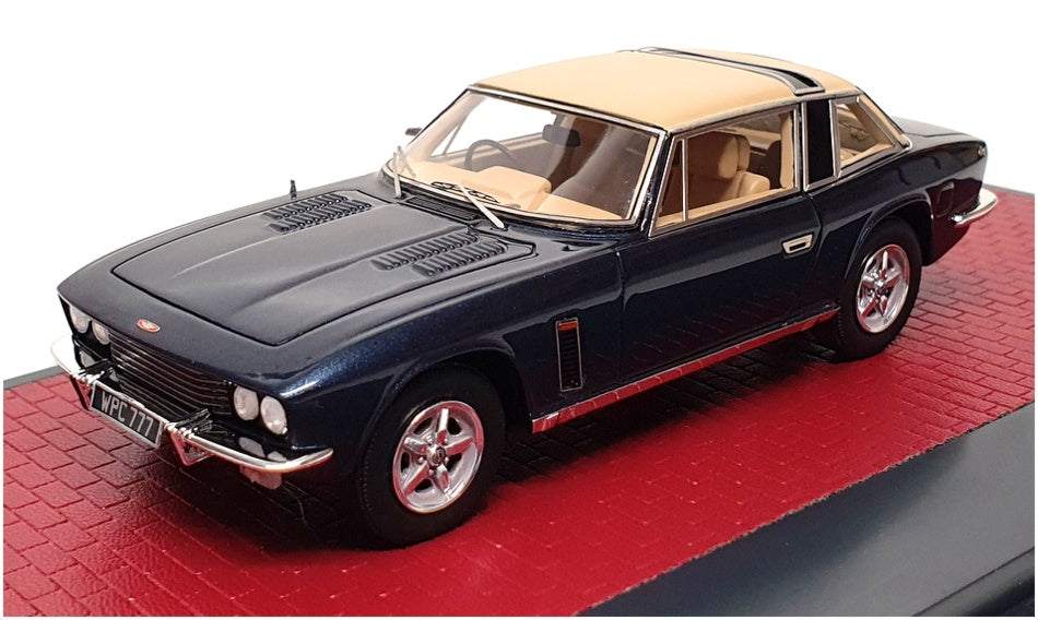 MX41002-152 JENSEN Interceptor SIII Coupé Bleu - 1975 au 1/43 de Matrix MX41002-152 JENSEN Interceptor SIII Coupé Bleu - 1975 au 1/43 de Matrix