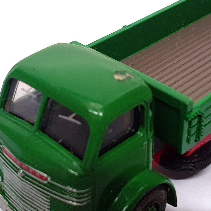 Base Toys 1/76 Scale Diecast LC-02 - Commer Dropside Truck - Green