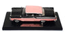 Goldvarg 1/43 Scale GC-090A - 1958 Mercury Park Lane - Shadow Rose/Black