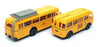 Brekina 1/87 Scale BR187Y - MAN MKN 630 Bus & Orion Trailer Bus Deutsche Post AG