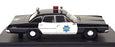 Goldvarg 1/43 Scale GC-089 - 1970 Ford San Francisco Police Dept. - Black/White