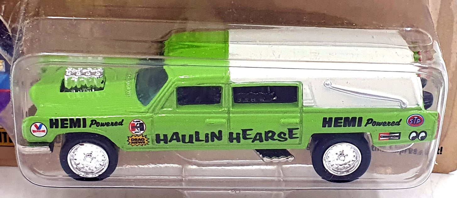 Johnny Lightning 1/64 Scale 411-02 - Frightning Lightning Haulin Hearse